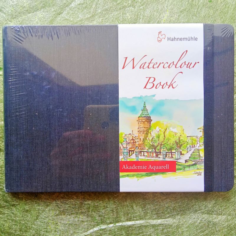 Kertas Cat Air Watercolor Journal Hahnemuhle A5 dan A6 Watercolor Paper Books  | Preloved watercolor