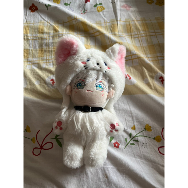 Gojo fanmerch doll