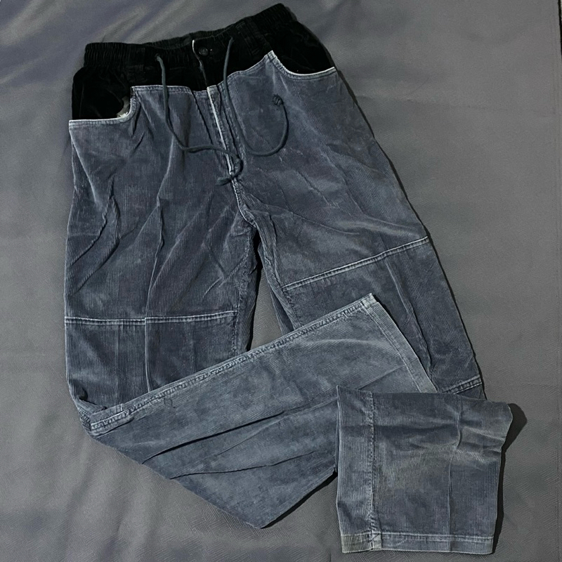 Preloved - Corduroy Pants (High weist)