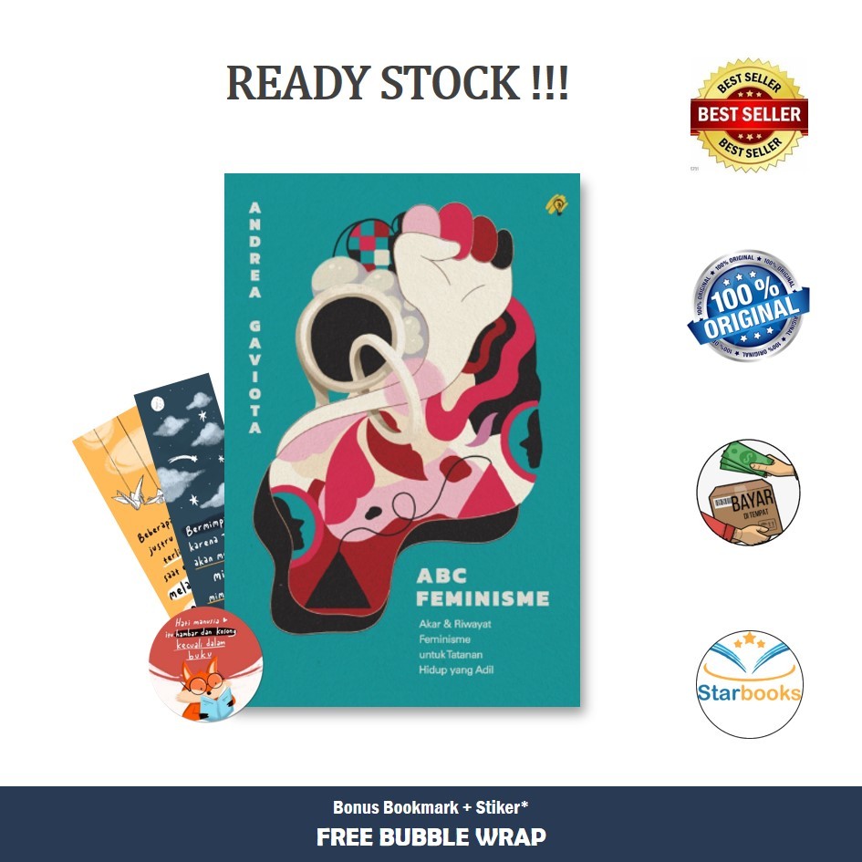 Bright - Buku Abc Feminisme: Akar Riwayat Feminisme (Sosial)