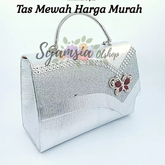 Tas Pesta Kondangan Wanita Mewah Murah Terbaru 2021 Orchid