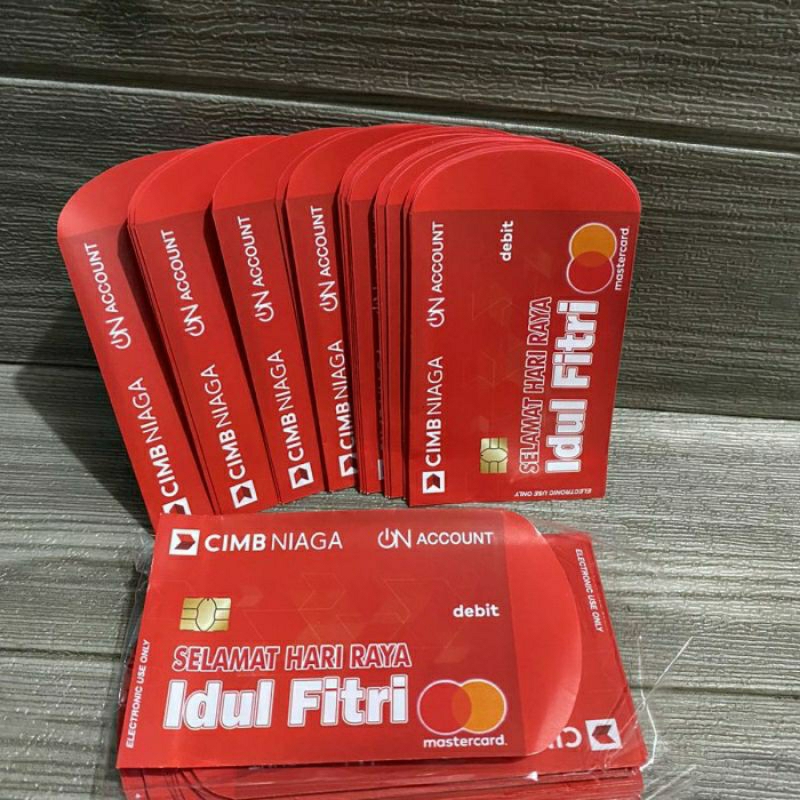 

AMPLOP AMPAU ANGPAU ISI 10 LEMBAR MODEL ATM CMB NIAGA MODEL TERBARU 2024