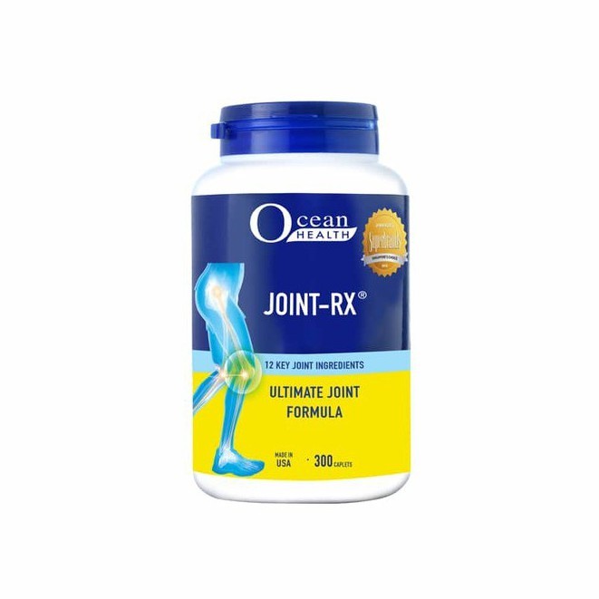 Ocean Health Joint-RX, 300 caplets// Ultimate Joint Formula// Singapore