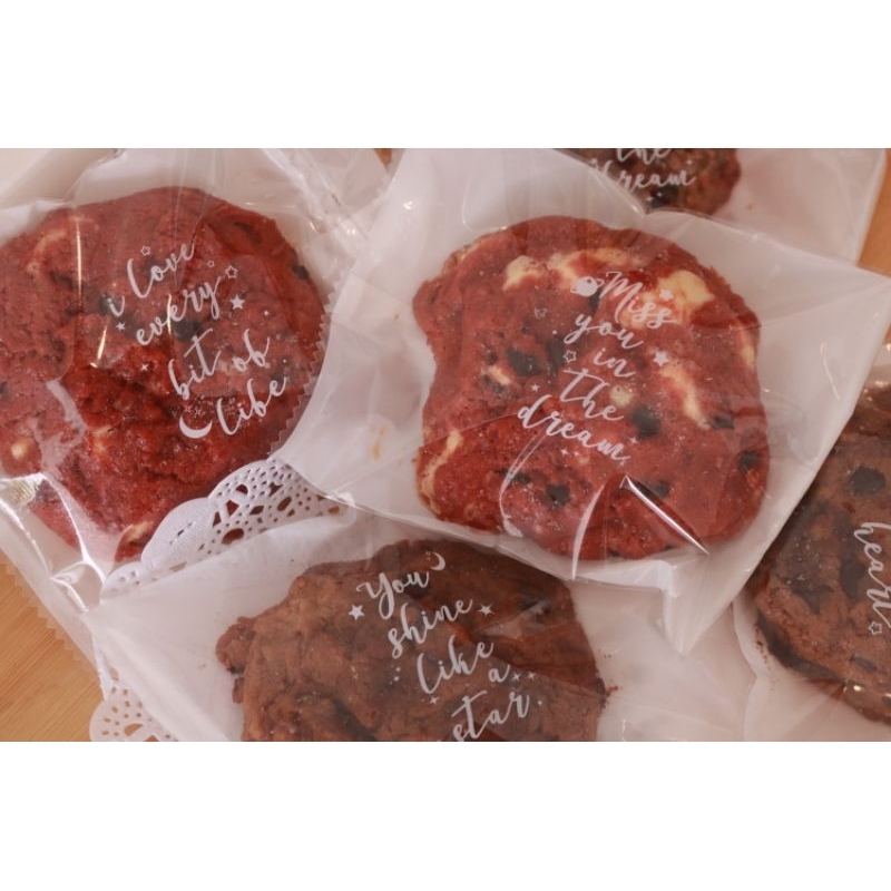 

Soft cookies sea salt Original/red velvet