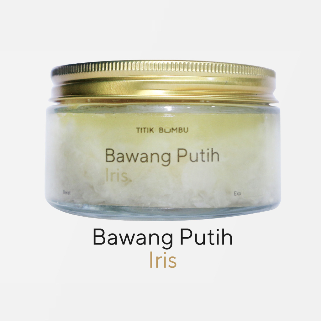 

Bawang Putih Iris Jar By Titik Bumbu