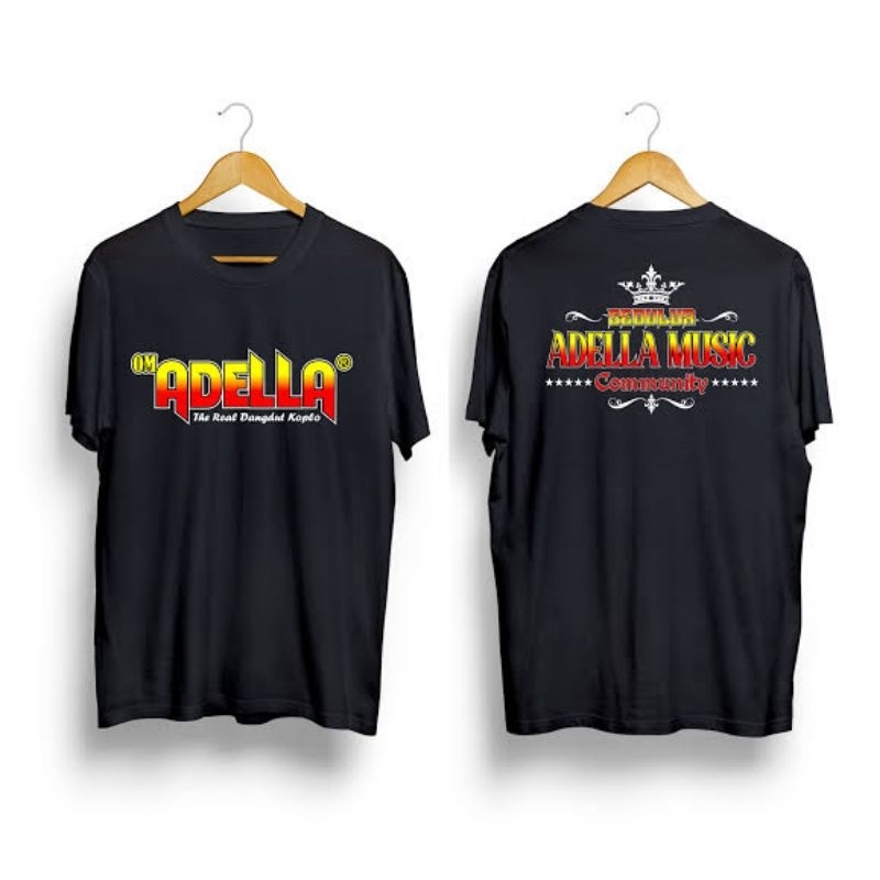 kaos adella / sablon kaos adella / kaos Om Adella