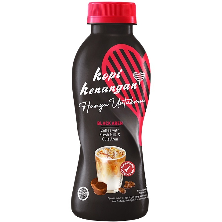 

Kopi Kenangan Hanya Untukmu Minuman Kopi Black Aren 220 ml