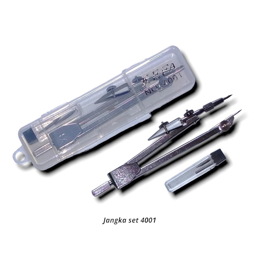 

Jangka Stainless Steel 4001 polos / 8186 warna