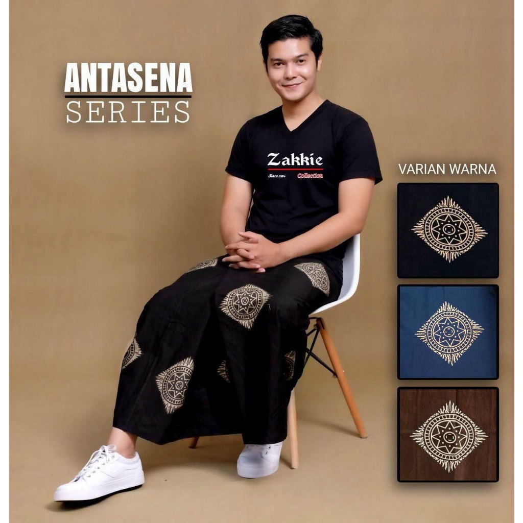 Sarung Batik Motif Antasena Sarung Batik Pria Sarung Motif Batik