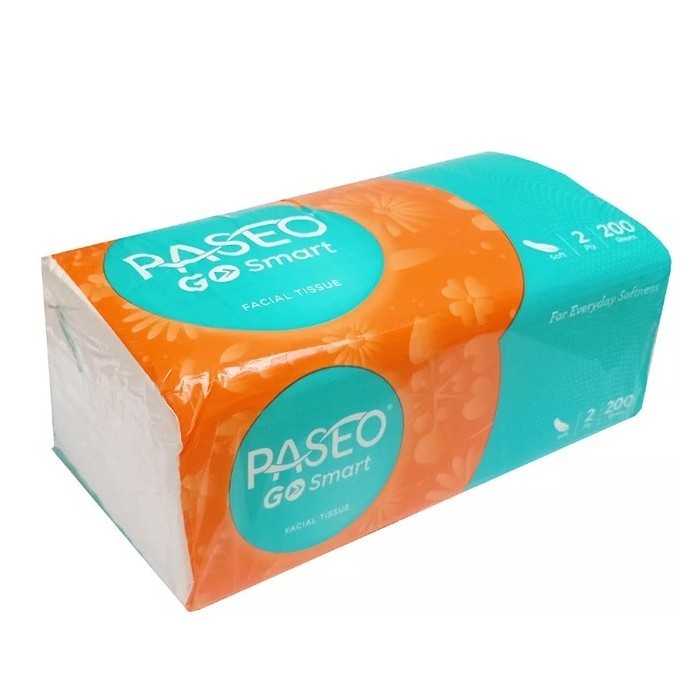 PASEO GO SMART 200S 2PLY TISU PASEO SMART