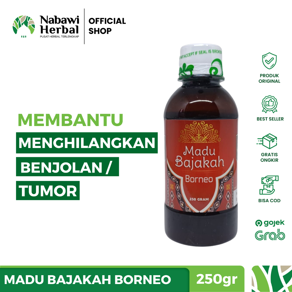 

MADU BAJAKAH BORNEO - Madu Bajakah asli Kalimantan 250gr Resmi Agen Nabawi Herba