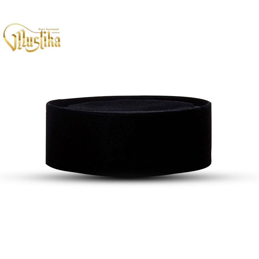 Peci Songkok Kopiah Hitam Polos Peci Hitam Non AC  Kopiah