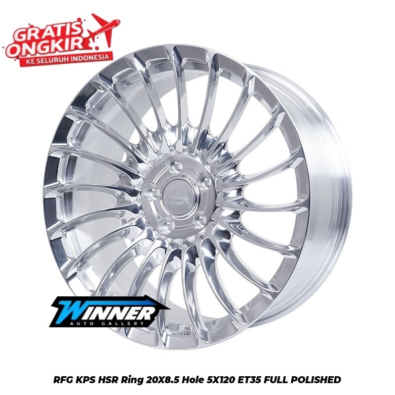 Velg Mobil Ring 20 Original Buat Mobil BMW Semua Tipe - Velg Import HSR Wheel