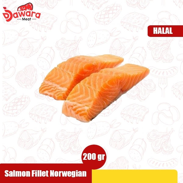 

Ikan Salmon Fillet Trout Norwegian 200gr