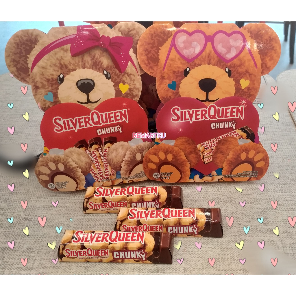 SilverQueen beruang | SilverQueen Teddy Bear Beruang viral | SilverQueen Valentine| SilverQueen Chun