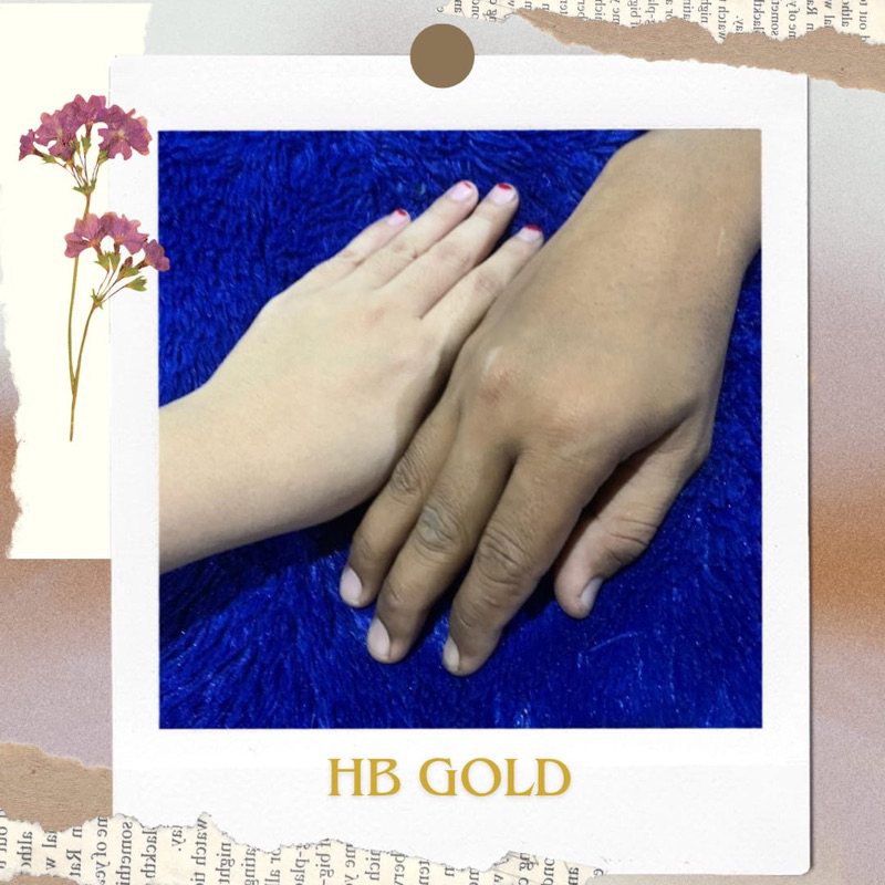 HB GOLD Extra Infus Whitening 50ml 100ml