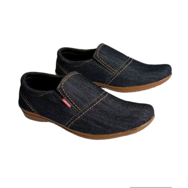 SEPATU PRIA SEPATU SLIP ON TANPA TALI SEPATU KASUAL