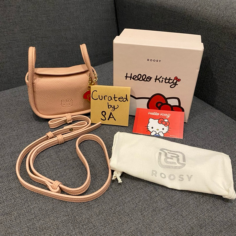 Roosy x Hello Kitty Tiny Nara Bag