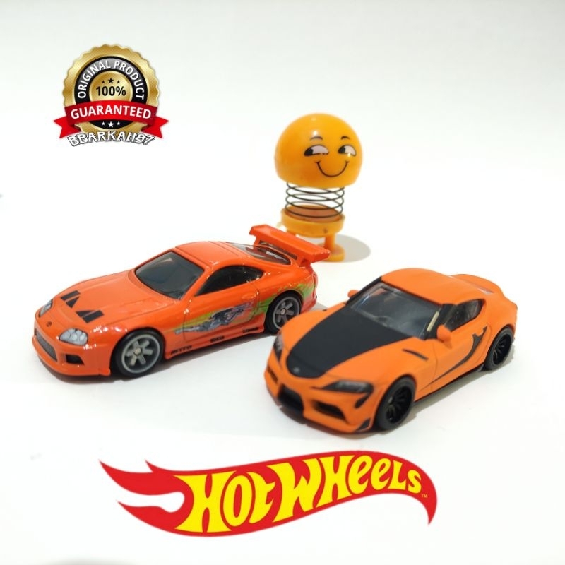 HOTWHEELS TOYOTA SUPRA MK4 PREMIUM | TOYOTA GR SUPRA NEW LOOSE PREMIUM