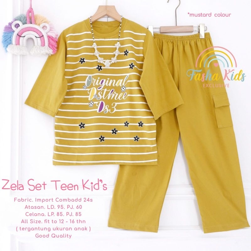 ZELA SET TEEN KIDS BY FASHA