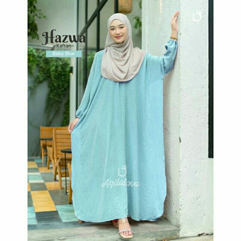 KAFTAN HAZWA CRINGKEL by Aqilalova