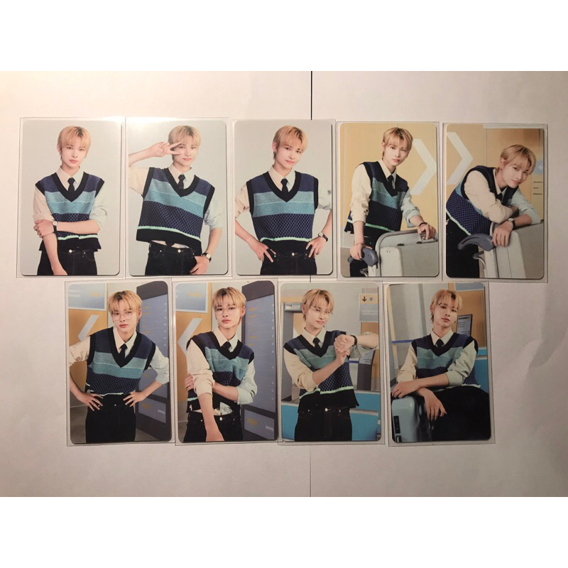 Photocard TC En-connect Niki/Ni-ki/Riki Enhypen