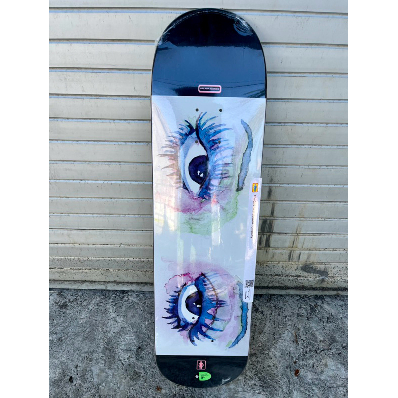 Girl Skateboards Breana Geering Party Eyes Deck/Papan Skateboard