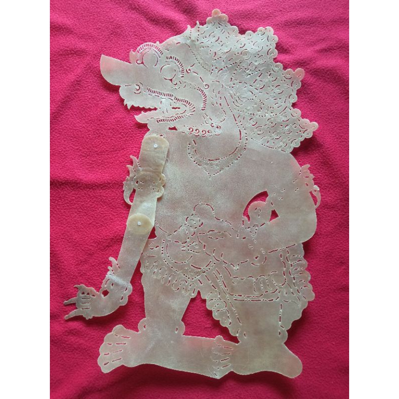 Wayang Pragalba gebingan/wayang kulit Pragalba