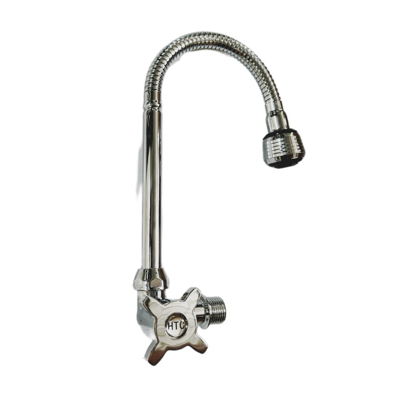 Kran Angsa HTC Flexibel 1/2”