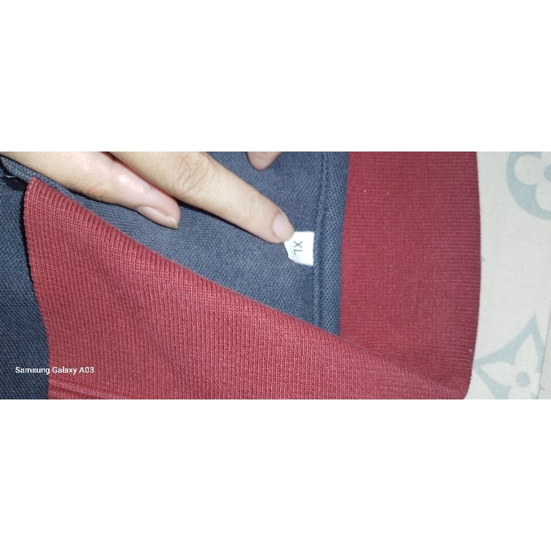 polo shirt lengan panjang EDSA UGM