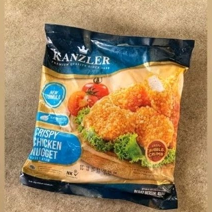 

KANZLER CRISPY CHICKEN NUGGET 450 gr