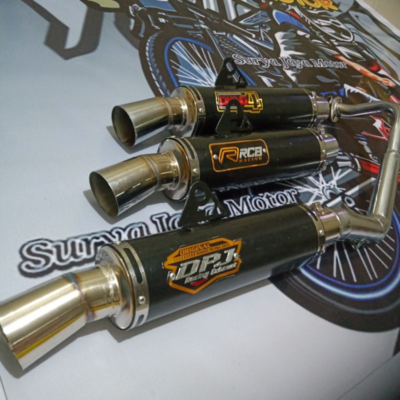 Knalpot Dpj Untuk Beat fi,beat esp,beat karbu,beat deluxe,beat street,beat pop,scoopy fi/new,scoopy 