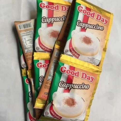 

✨keranjangku.co✨ Good Day Kopi Cappuccino 10 x 25 gr