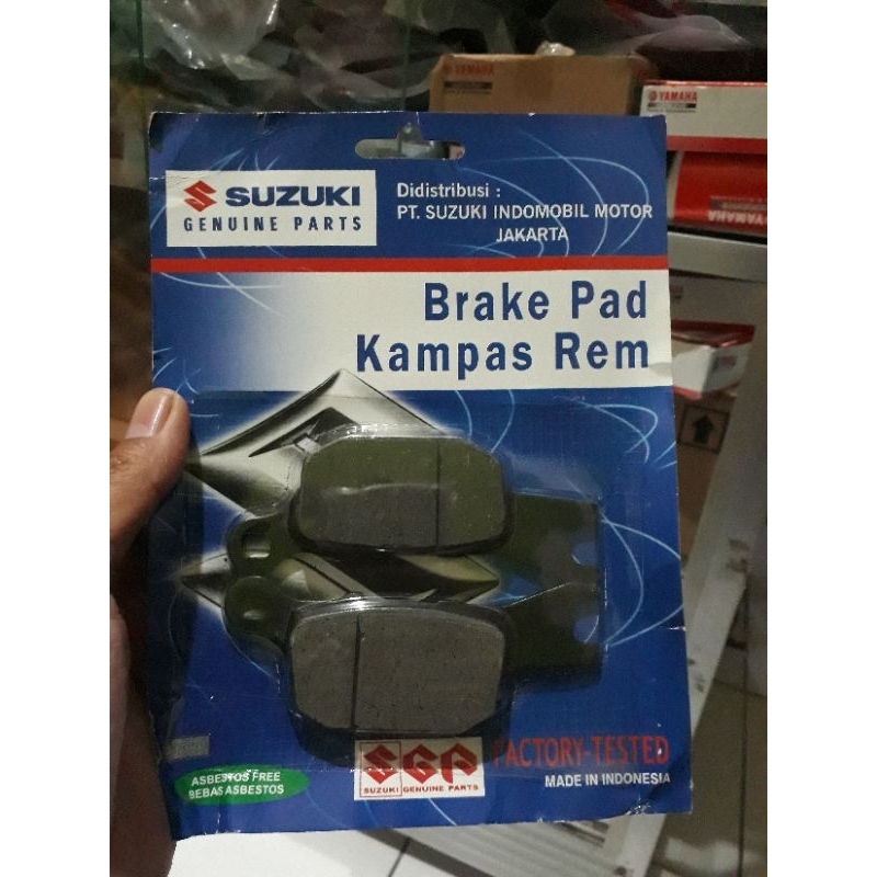 dispad kampas rem belakang satria fu fi