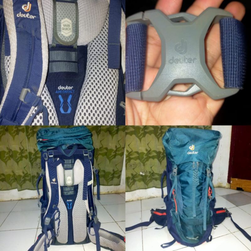 Deuter Air Contact lite 45+10SL