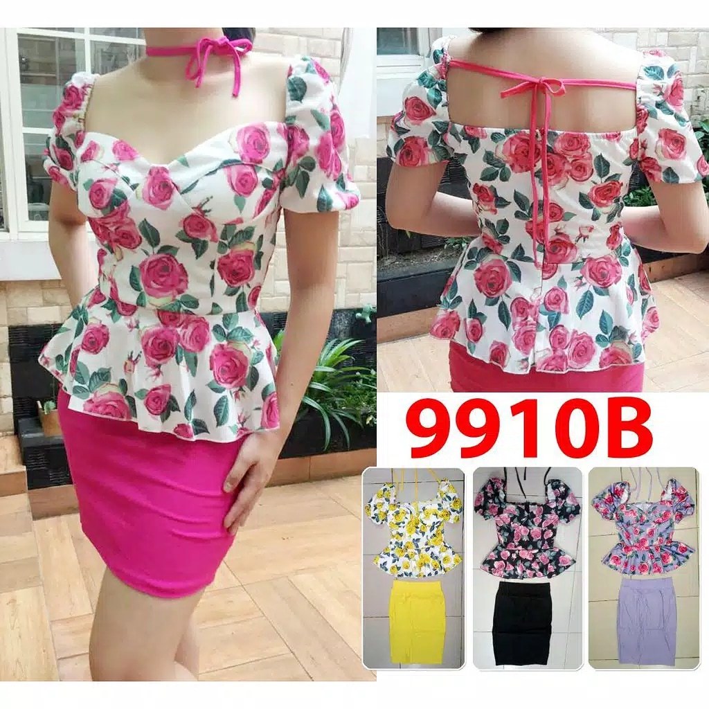 PRELOVED// STELAN// SET WANITA// BAJU PENYANYI// BAJU SINGER// DRESS WANITA