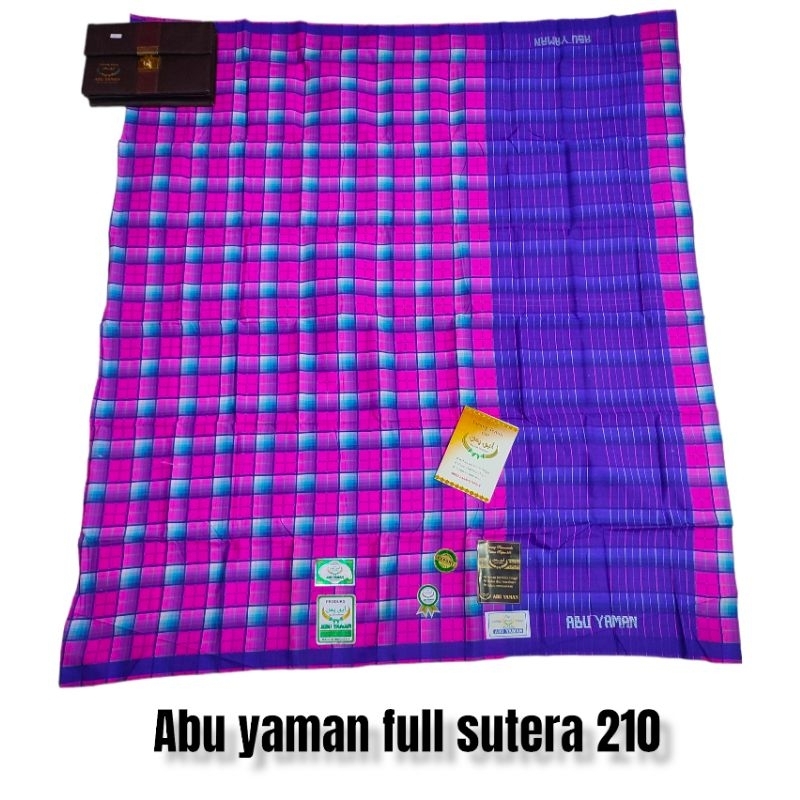 Abu yaman full sutera 210 jadul