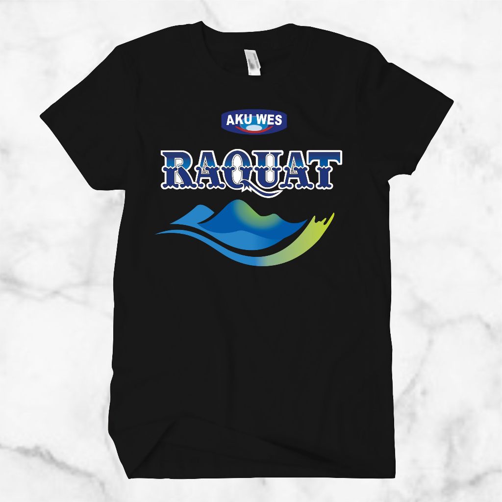 KAOS PLESETAN AQUA