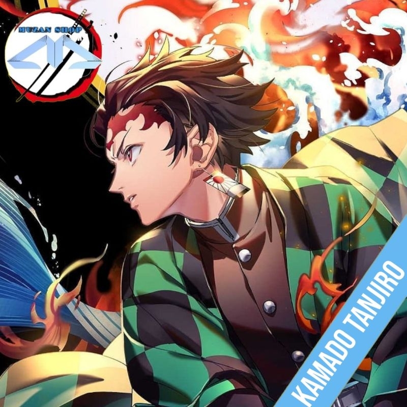 Mainan pedang kayu TANJIRO DEMON SLAYER