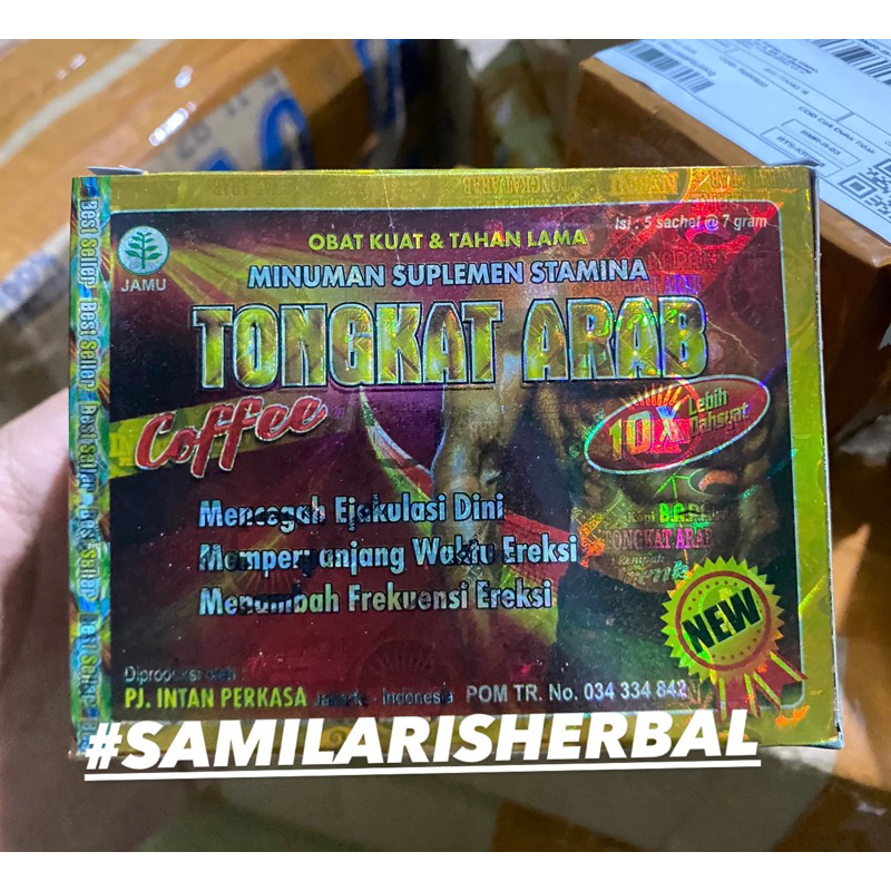 TONGKAT ARAB KOPI ORIGINAL