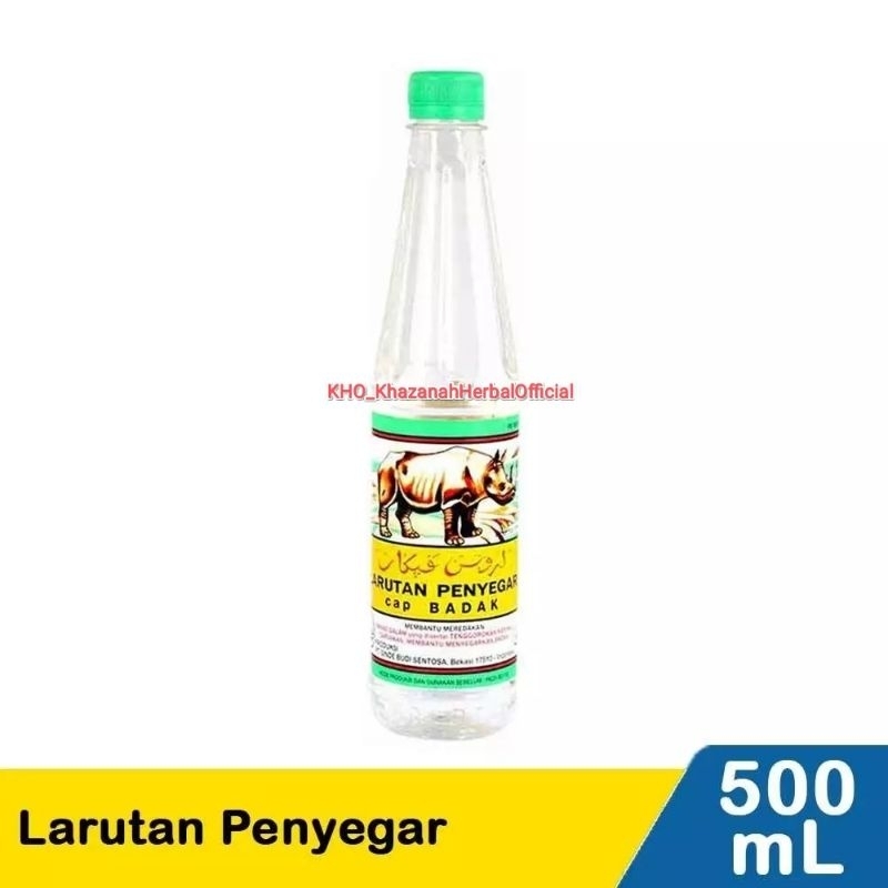 Larutan Botol CAP BADAK