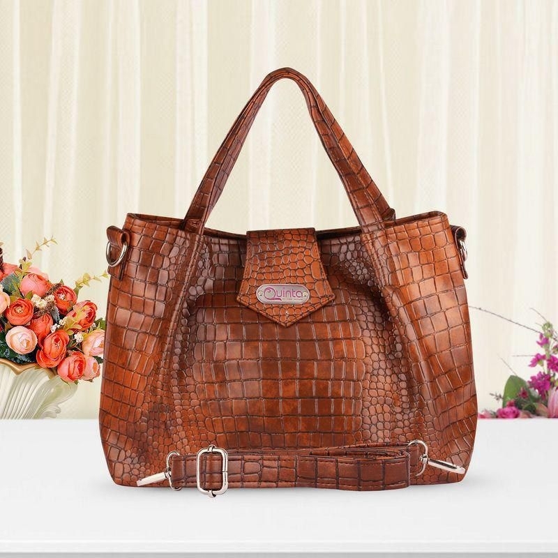 QUINTA TAS SELEMPANG WANITA CROCO PREMIUM