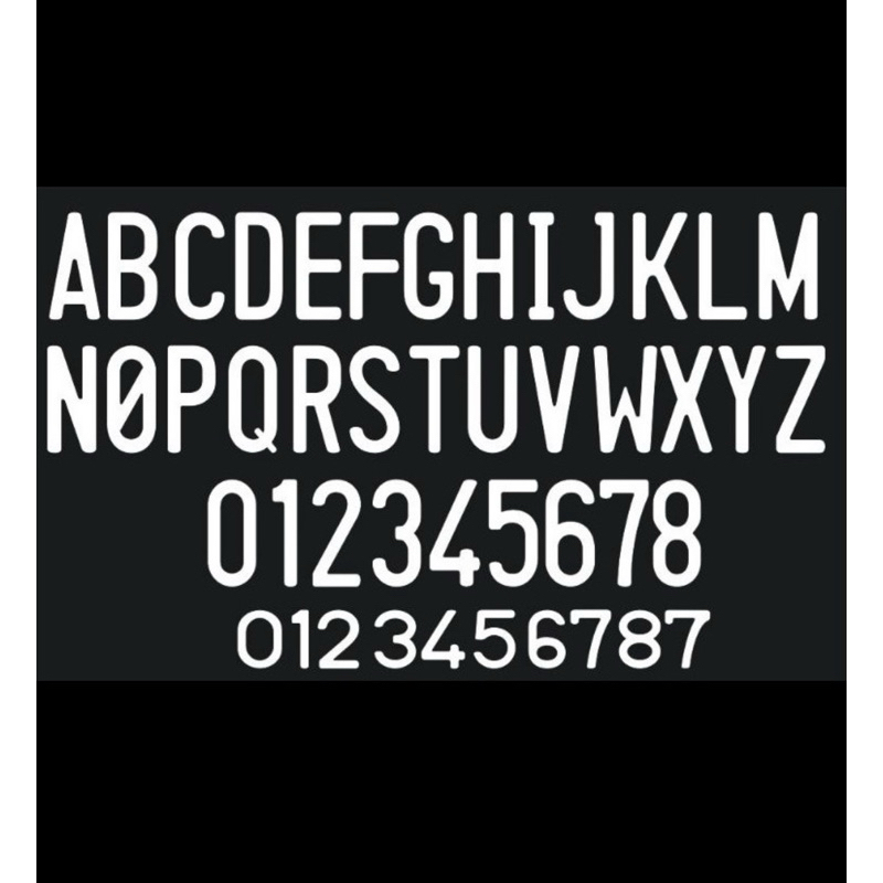 cutting sticker plat nomor motor