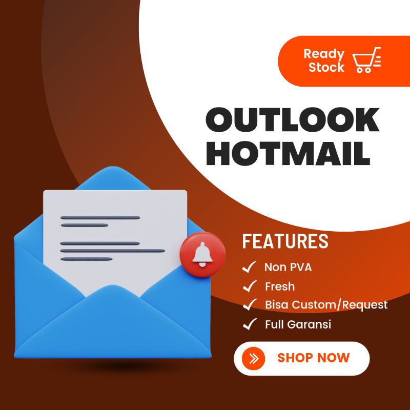 HOTMAIL OUTLOOK NON PVA BISA REQUEST