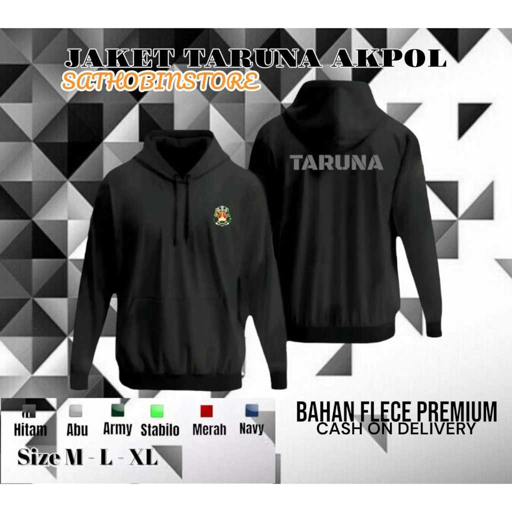 Jaket Taruna Terbaru 2024 / Jaket Akpol / bahan Flece / Bisa Cod