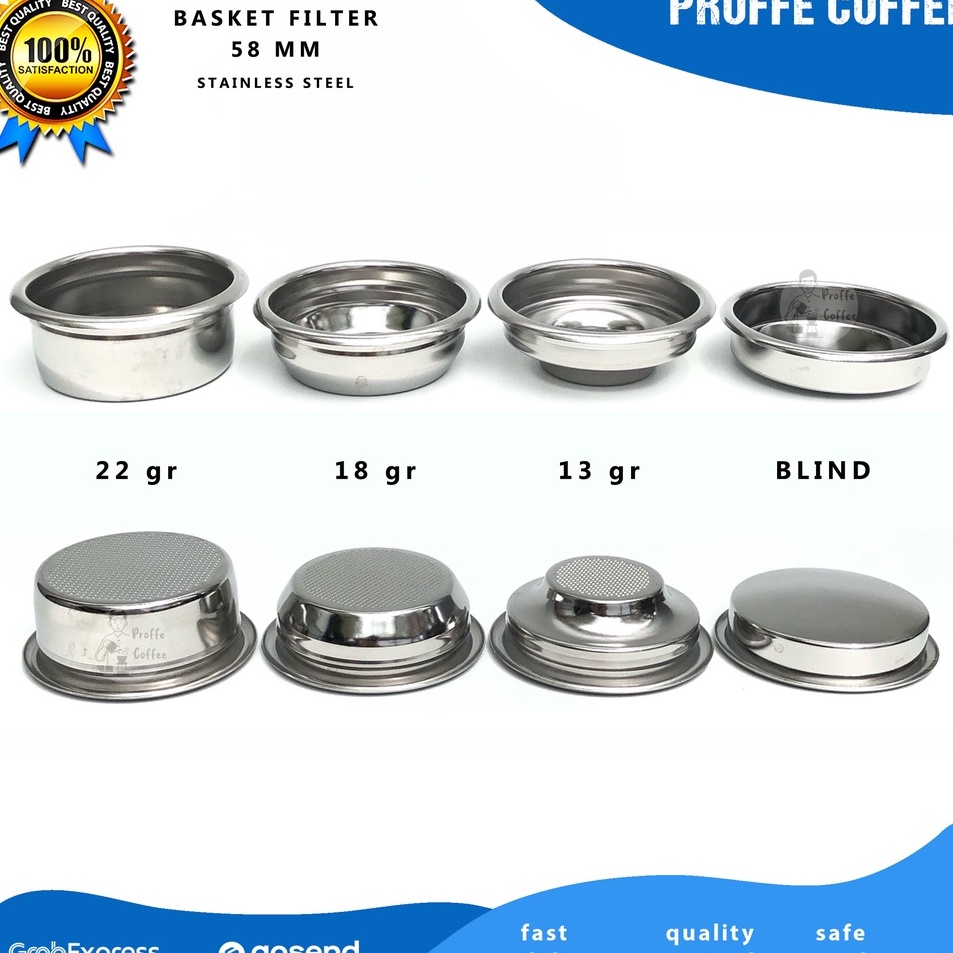 Grosir Favorit  basket 58 mm Basket nonpressure Portafilter basket 58mm no pressure basket