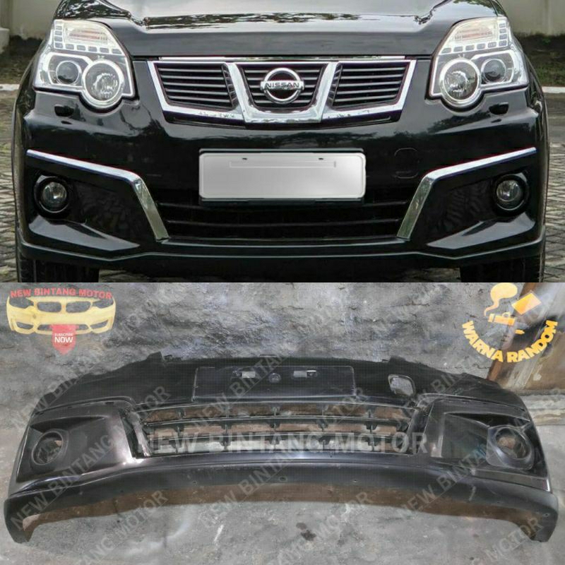 Bumper depan nissan xtrail T31 urban selection 2012 2014 original