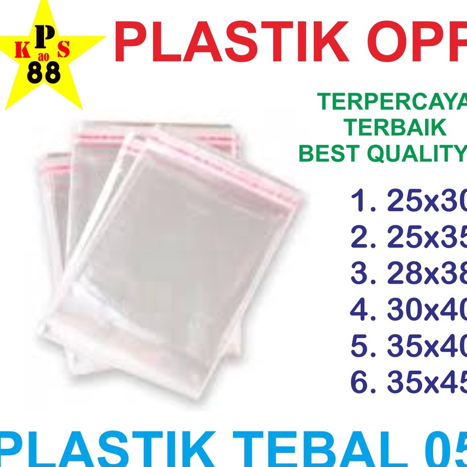 

Beli Lebih Bayar Lebih Sedikit OPP TEBAL 5 PLASTIK OPP TEBAL 5 PLASTIK PACKING TEBAL 5