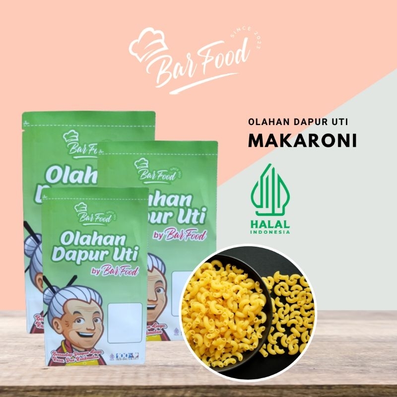 

BARFOOD || OLAHAN DAPUR UTI || CEMILAN KEKINIAN || MAKARONI || ORIGINAL PEDAS DAUN JERUK