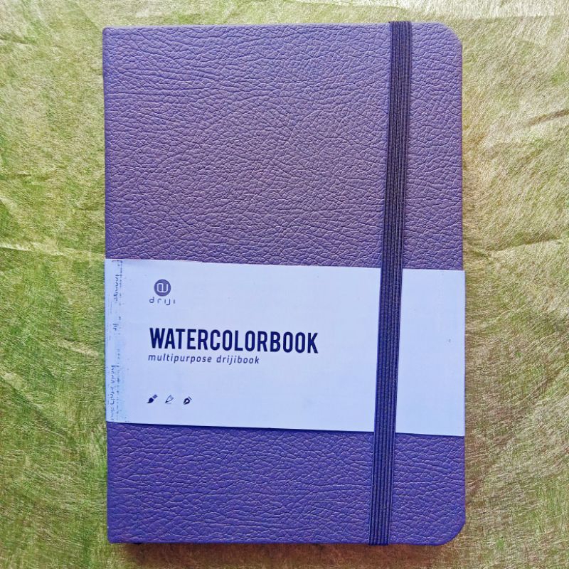 

Watercolor book handmade A5 | Preloved watercolor